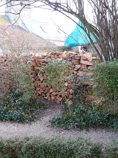Évacuation des déchets verts et nettoyage de chantier par nos élagueurs du 94